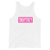 Camiseta de tirantes unisex Snapshey