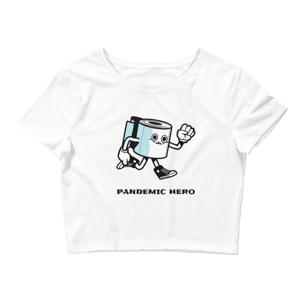 Camiseta corta para mujer Pandemic
