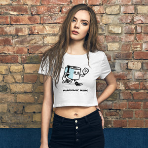 Camiseta corta para mujer Pandemic