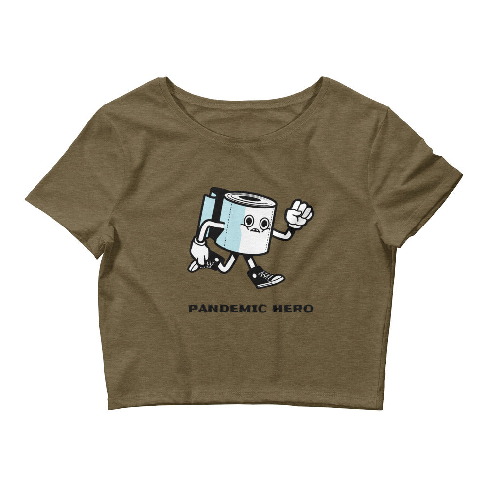 Camiseta corta para mujer Pandemic