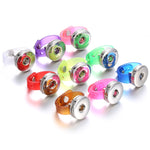 Anillo Snap Colors (Pack 10 anillos)