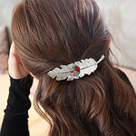 Hair Clip Leaf