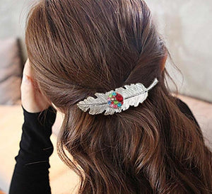 Hair Clip Leaf